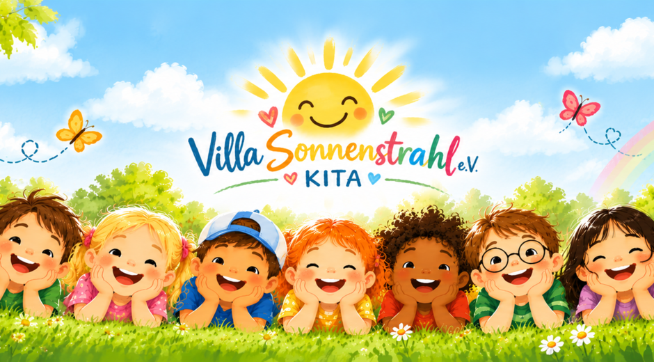 Wir teilen mit euch die Sonnenstrahlen